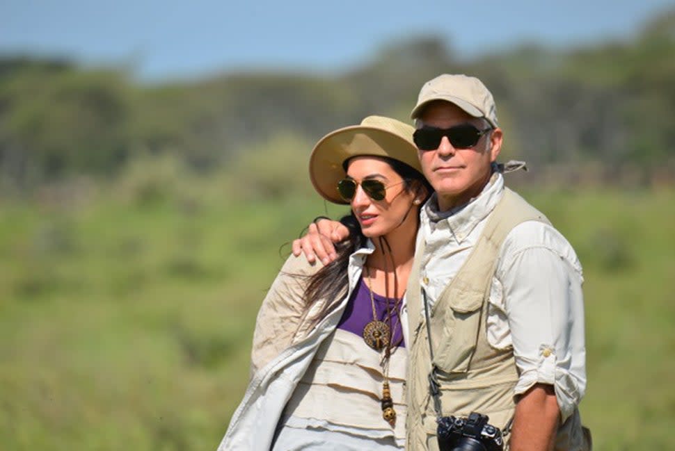 George and Amal Clooney