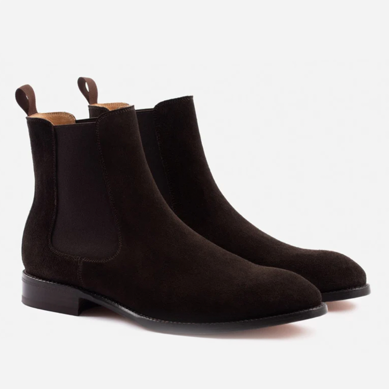 <p><a href="https://go.redirectingat.com?id=74968X1596630&url=https%3A%2F%2Fwww.beckettsimonon.com%2Fproducts%2Fbolton-chelsea-boots-suede%3Fvariant%3D29649598873679%26gclid%3DCj0KCQjw2qKmBhCfARIsAFy8buJSUb1logqZfZLd-g4vV4KmF1wNsyXySRO4cd2JVtWE7phIS_acQ0kaAmjjEALw_wcB&sref=https%3A%2F%2Fwww.esquire.com%2Fstyle%2Fmens-fashion%2Fg27091351%2Fbest-suede-chelsea-boots%2F" rel="nofollow noopener" target="_blank" data-ylk="slk:Shop Now;elm:context_link;itc:0;sec:content-canvas" class="link ">Shop Now</a></p><p>Bolton Chelsea Boots</p><p>$259.00</p><p>beckettsimonon.com</p>