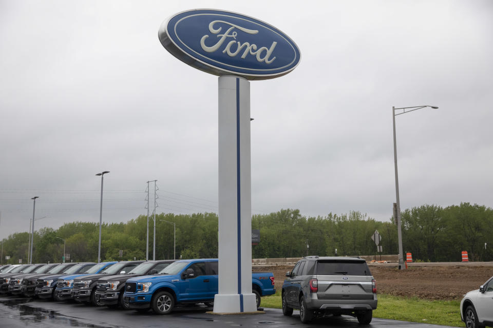 Ford se maintient dans le top 10 grâce à une gamme "épargnée par les grosses épidémies".