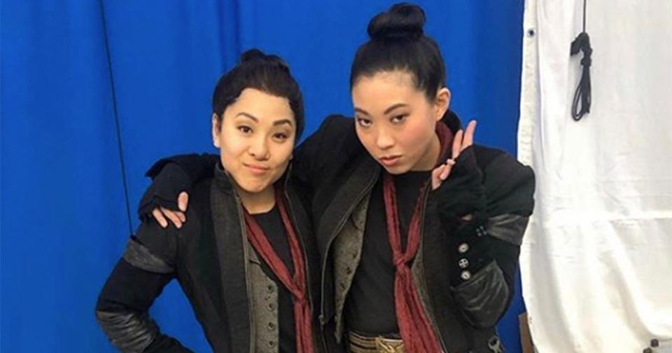 Double Trouble! Actors & Their Stunt Doubles, Side-by-Side