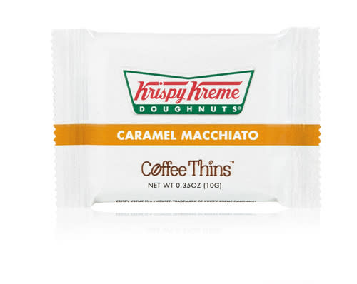 Krispy Kreme just launched a caffeinated cookie and we are SO here for it