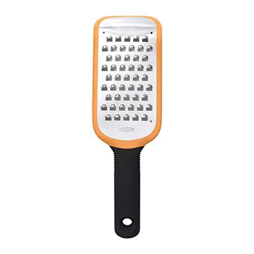 6) OXO Good Grips Etched Coarse Grater