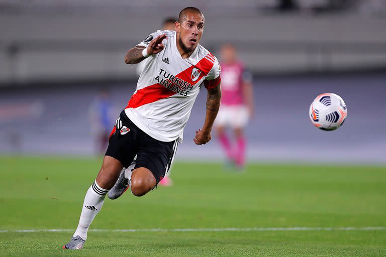 Jonatan Maidana, una baja sensible en la zaga de River para los octavos de la Copa