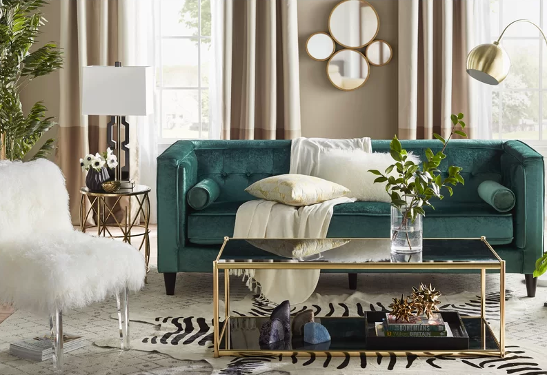 Roberta Chesterfield Sofa (Photo: Wayfair)