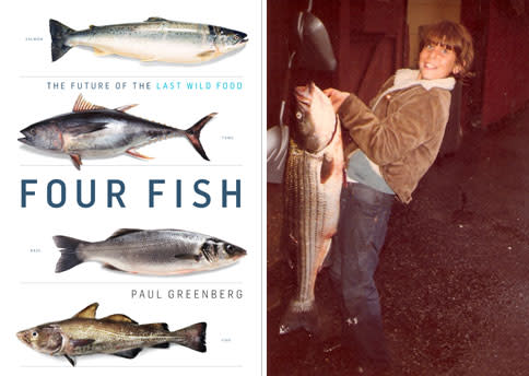 Four Fish by Paul Greenberg