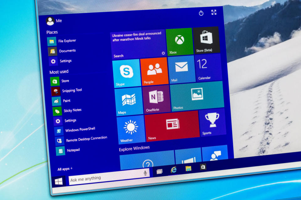 Microsoft's latest Windows 10 update -- referred to as the October Update or