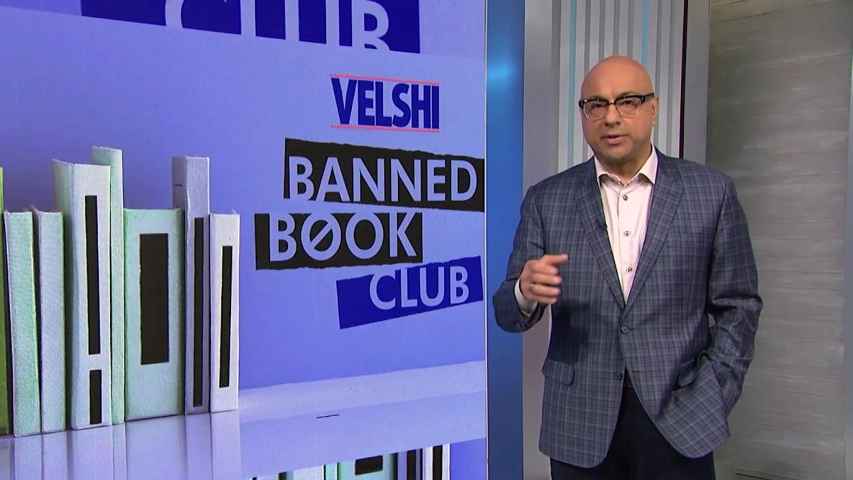 Velshi Banned Book Club The Concerted Effort to Ban Books