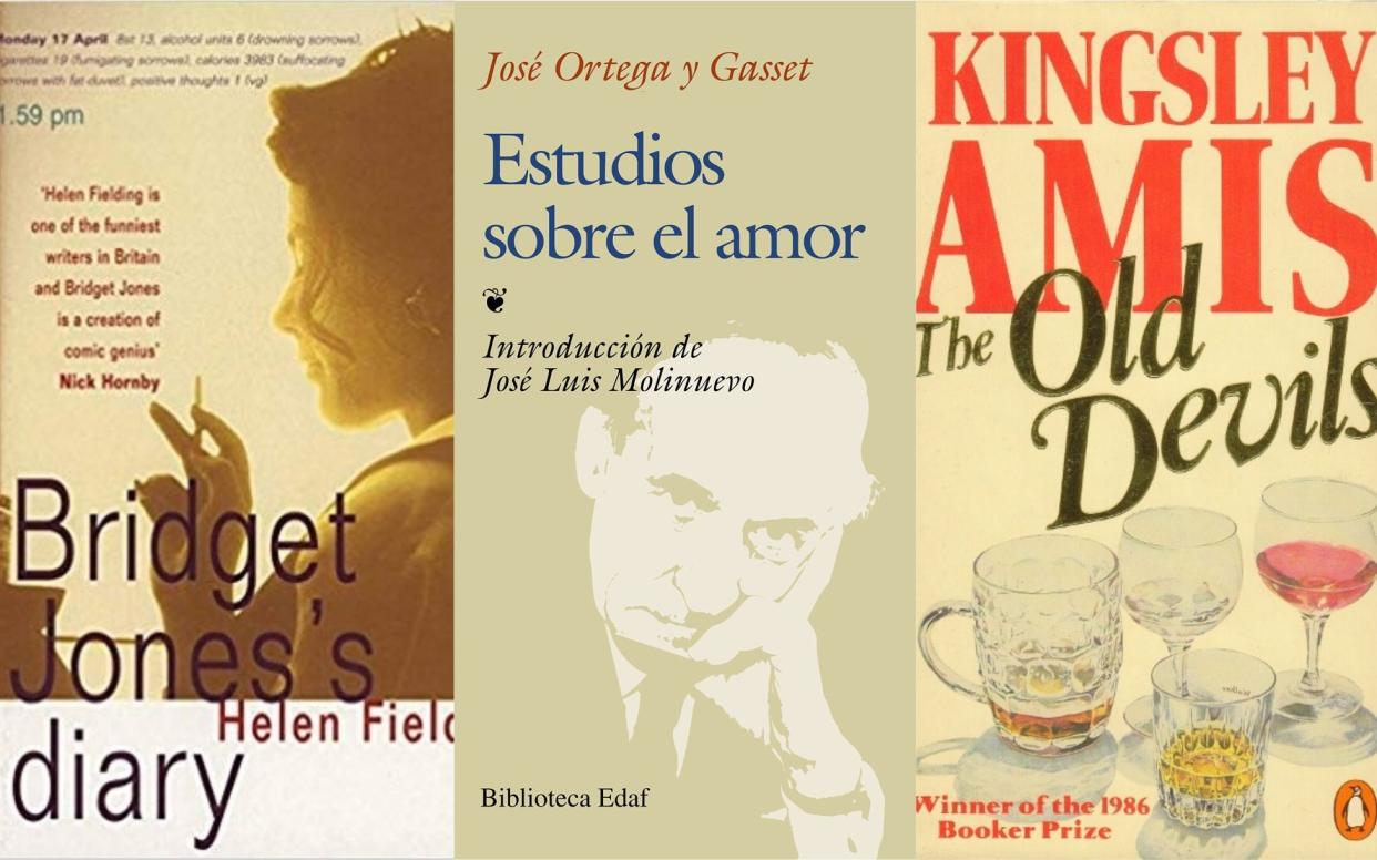Maestros of love: Helen Fielding, José Ortega y Gasset, Kingsley Amis