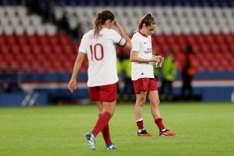 Ella Toone and Katie reflect on a frustrating night in Paris (Getty Images)