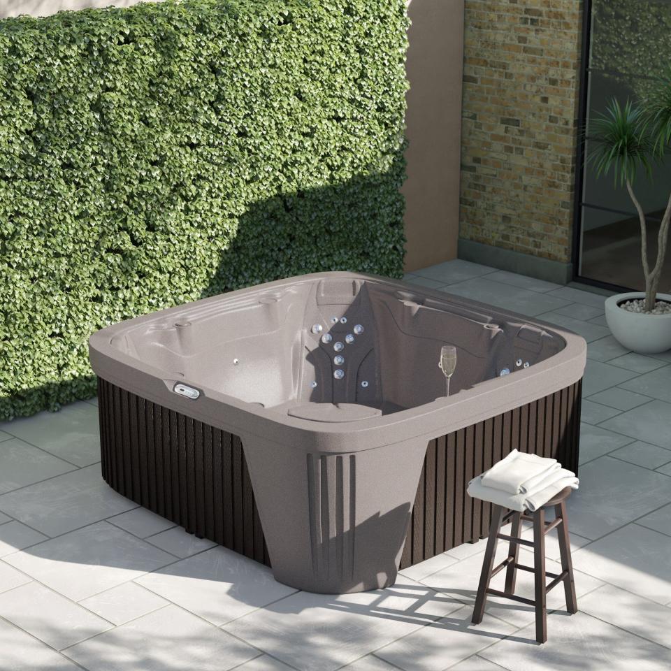 <p><a href="https://go.redirectingat.com?id=74968X1596630&url=https%3A%2F%2Fwww.wayfair.com%2Foutdoor%2Fpdp%2Faquarest-spas-powered-by-jacuzzi-pumps-6-person-45-jet-square-plug-and-play-hot-tub-with-ozonator-dma10000.html&sref=https%3A%2F%2Fwww.popularmechanics.com%2Fhome%2Fg37257073%2Fbest-hot-tubs%2F" rel="nofollow noopener" target="_blank" data-ylk="slk:Shop Now;elm:context_link;itc:0;sec:content-canvas" class="link ">Shop Now</a></p><p>DayDream Six-Person Hot Tub</p><p>wayfair.com</p><p>$3724.99</p>