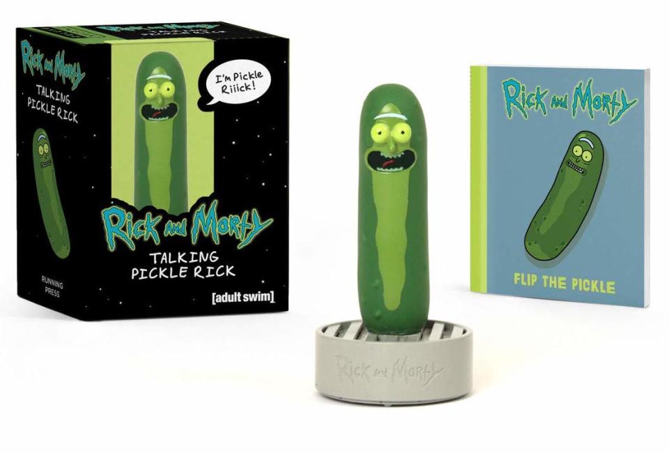 Pickle Rick collectible