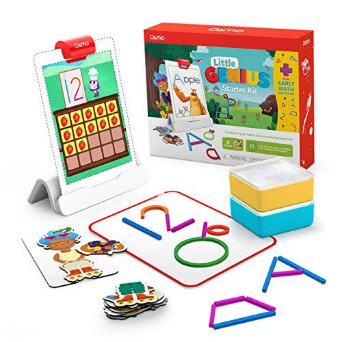 10) Osmo Little Genius Starter Kit for iPad