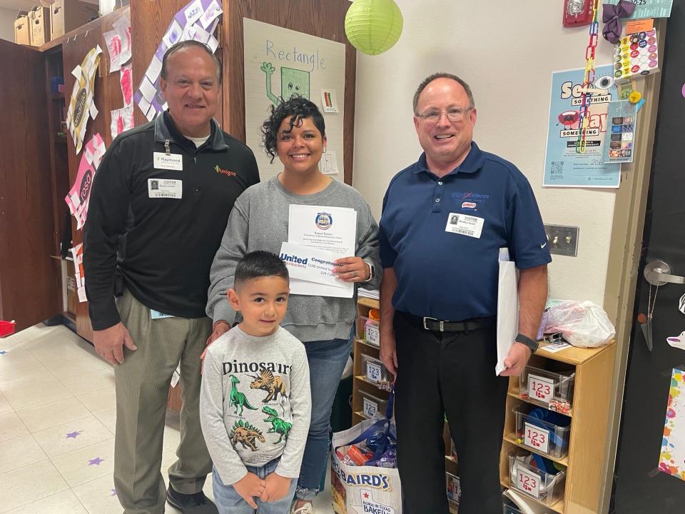 The March winners of the 11th annual Teachers On The Rise program include Raquel Painter of Humphrey’s Highland Elementary of Amarillo ISD.