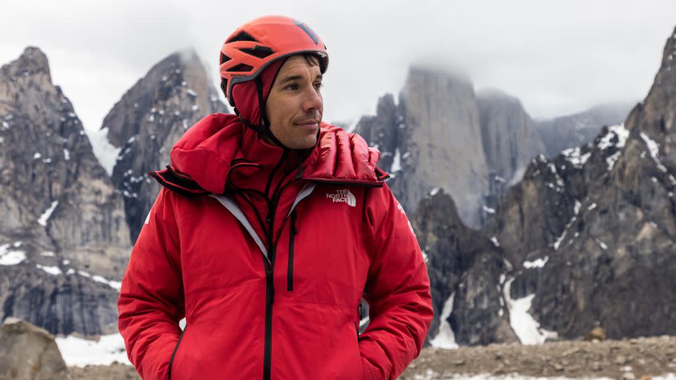 Alex Honnold on the glacier in "Arctic Ascent With Alex Honnold." - Matt Pycroft/National Geographic