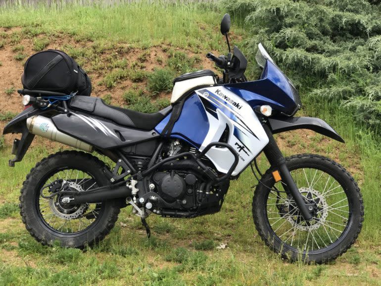 2012 KLR650 ADV Bike