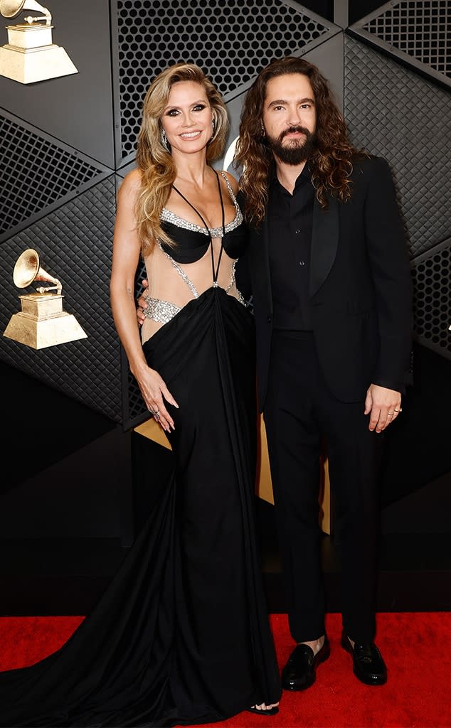<p>Heidi Klum and Tom Kaulitz</p>