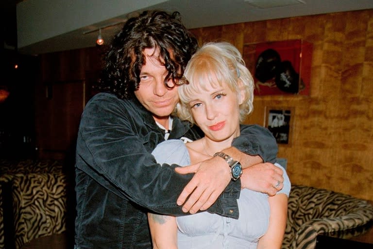 Paula Yates y Michael Hutchence