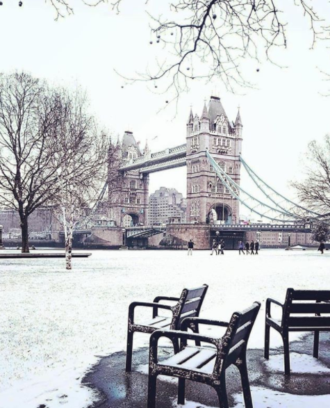 El temporal de nieve y frío en Londres, en imágenes, Fotos, Internacional