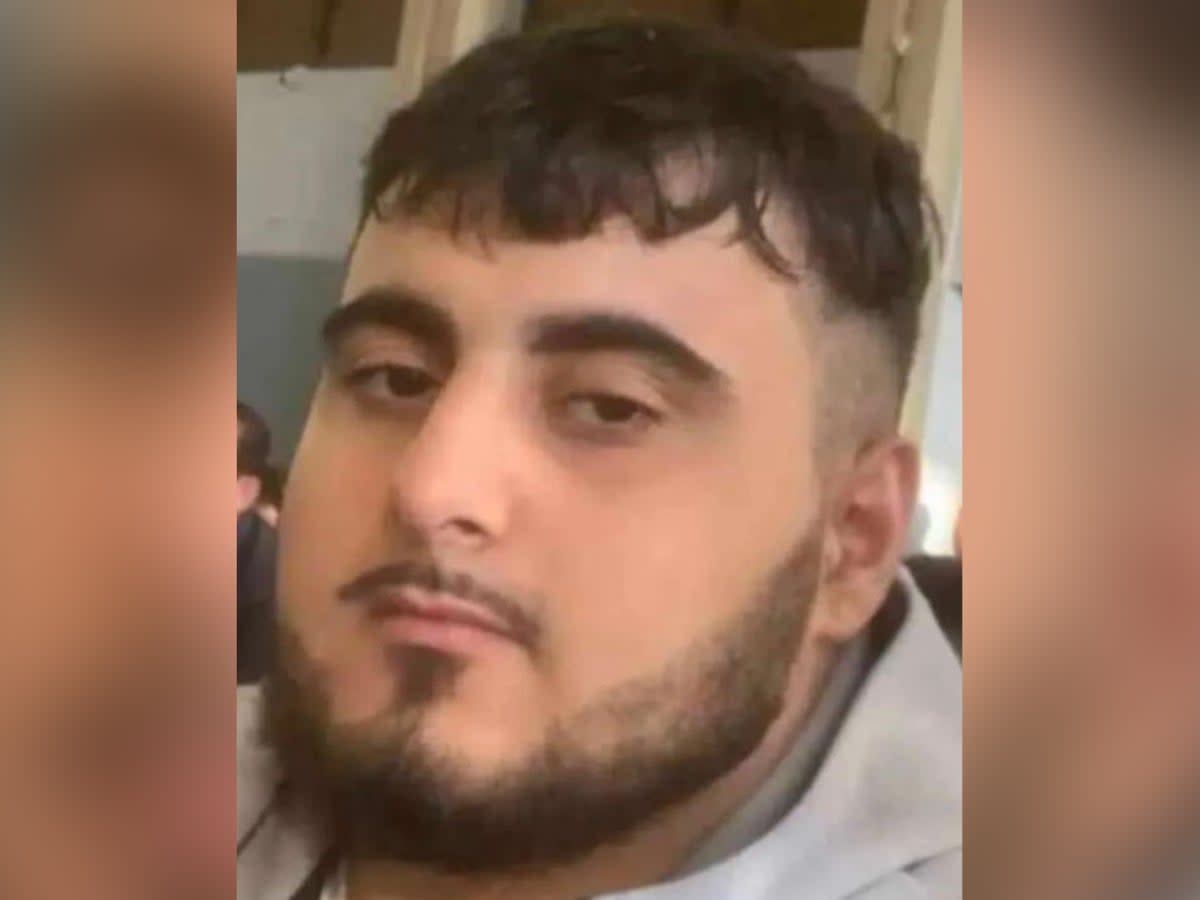 Omar Abdullah, 21, was stabbed to death in London  (Metropolitan Police)