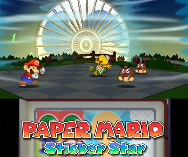 Paper Mario: Sticker Star