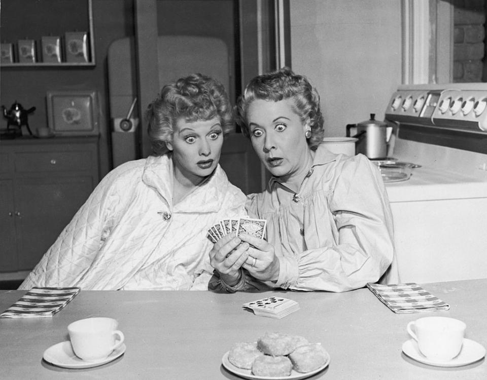 <p>Her time on <em>I Love Lucy</em> was her defining role, and fans had a hard time distinguishing between the person and the character. When giving advice to actress <a rel="nofollow noopener" href="http://www.imdb.com/name/nm0050639/?ref_=nmbio_qu_4" target="_blank" data-ylk="slk:Kaye Ballard;elm:context_link;itc:0;sec:content-canvas" class="link ">Kaye Ballard</a>, she said, "You must use your own first name because I go through life just being called Ethel Mertz. No one even knows who Vivian Vance was.<span>"</span></p>