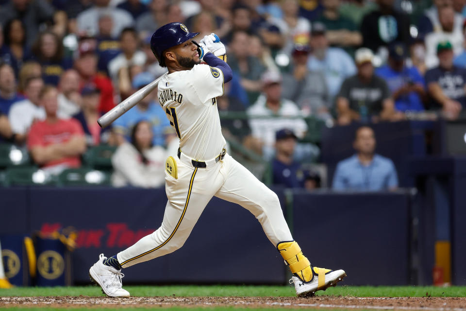 Jackson Chourio。(Photo by John Fisher/Getty Images)