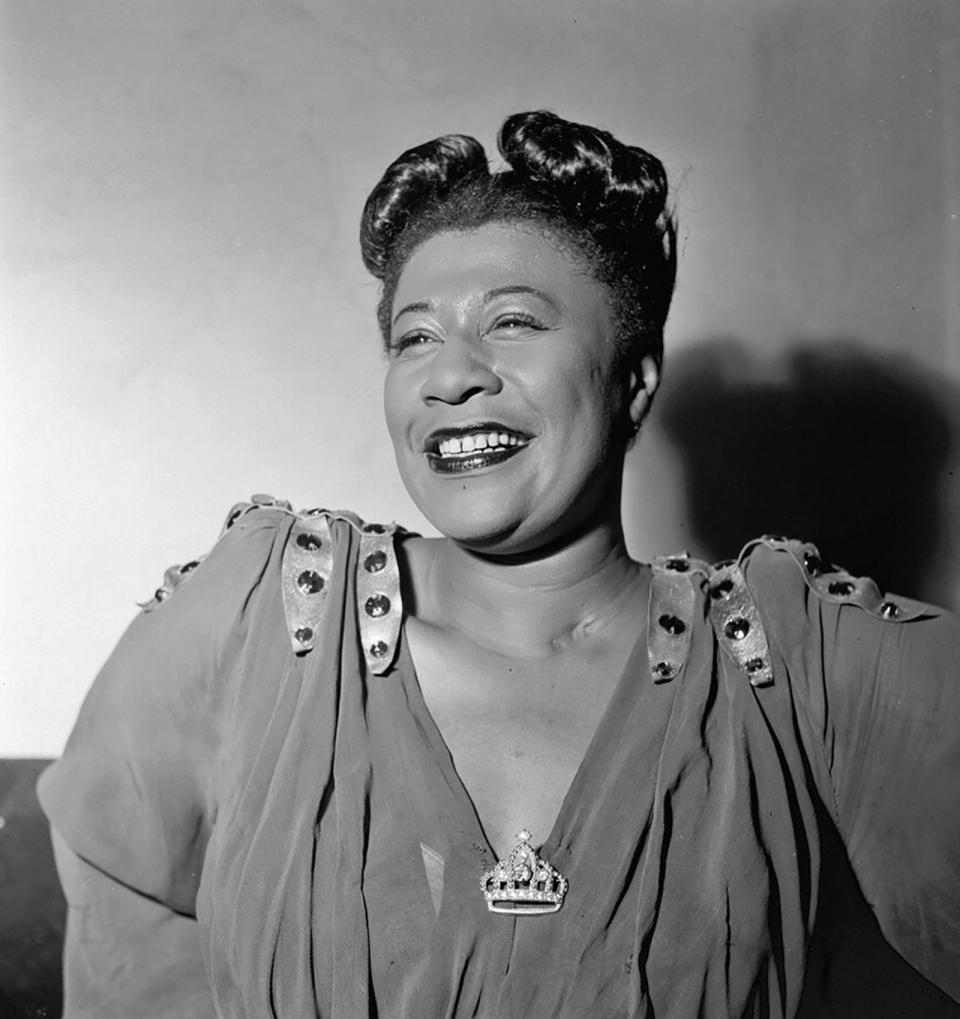 Portrait of Ella Fitzgerald