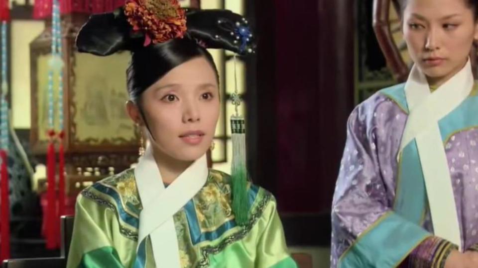李佳璇在《後宮甄嬛傳》飾演麗嬪。（圖／翻攝自微博）