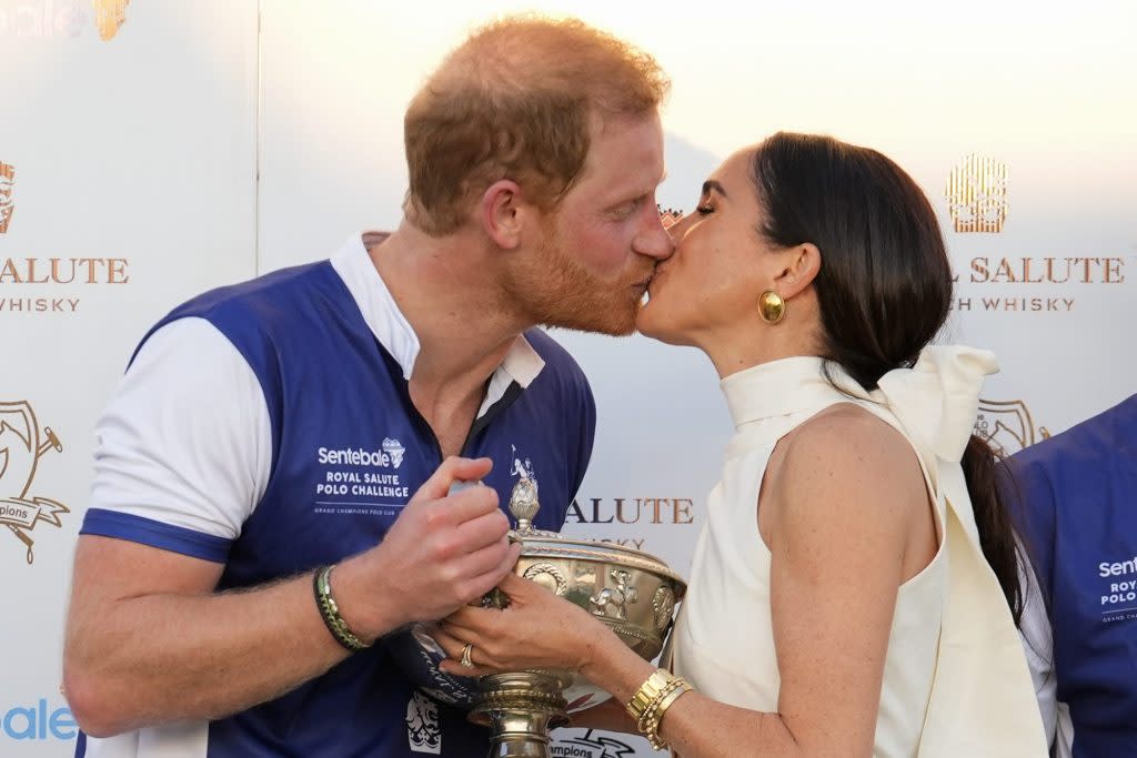 The Sussexes quit royal life in 2020 and hightailed it across the pond almost immediately. AP