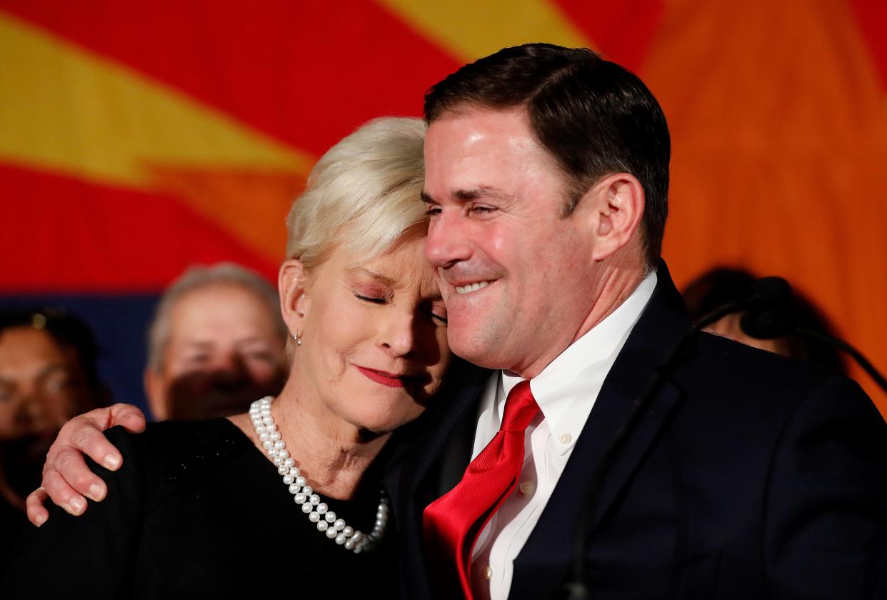 Cindy McCain-Doug Ducey