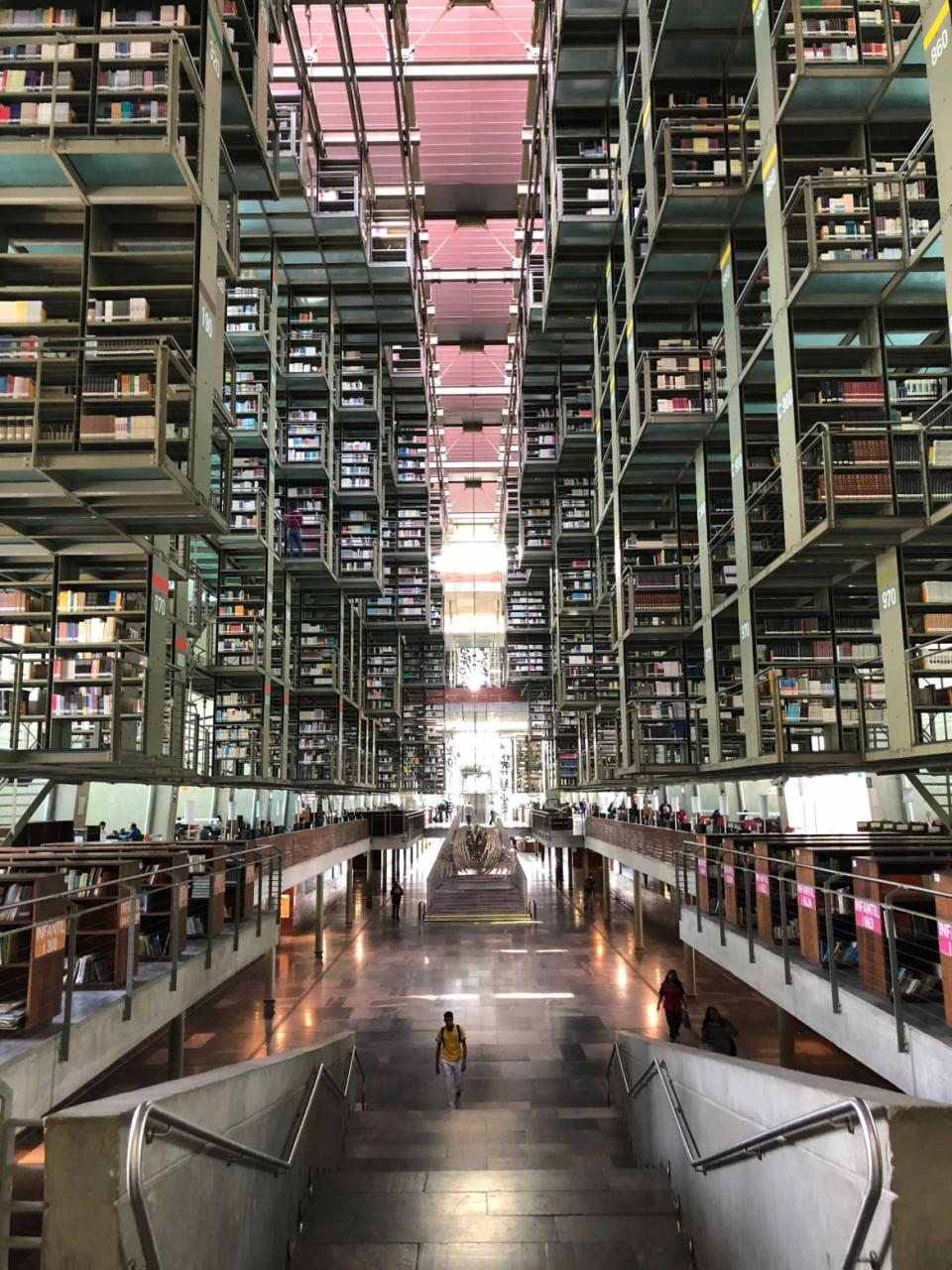 <div class="inline-image__caption"><p>A view down the central hall of the library.</p></div> <div class="inline-image__credit">William O'Connor</div>