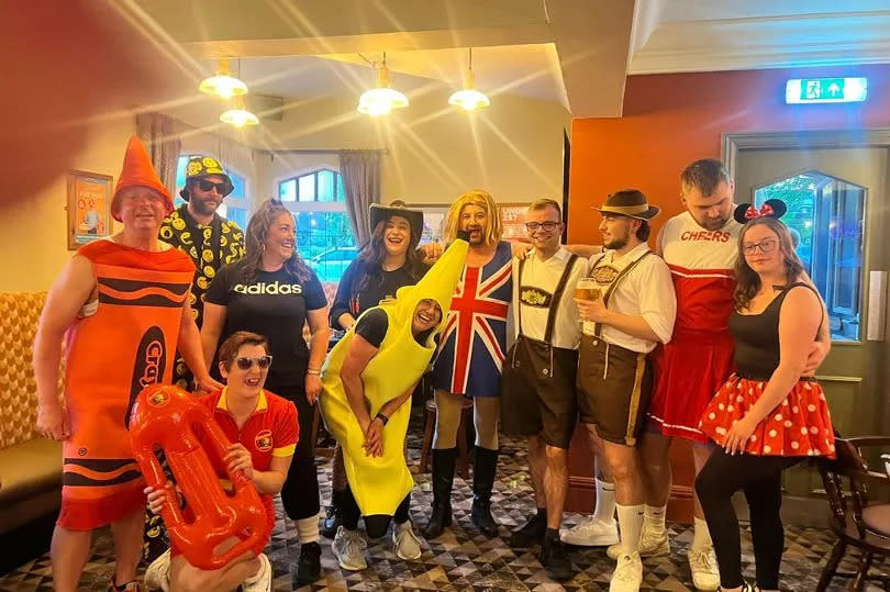 Staff and regulars will don fancy dress when the occasion calls for it at The Cross Keys, Hull