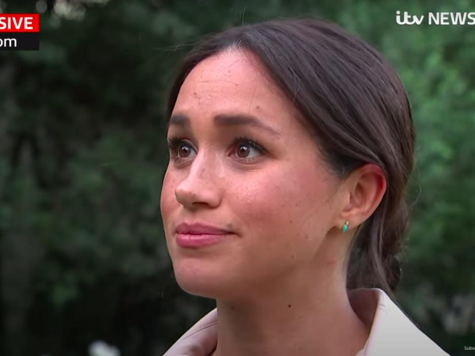 meghan ITV africa doc