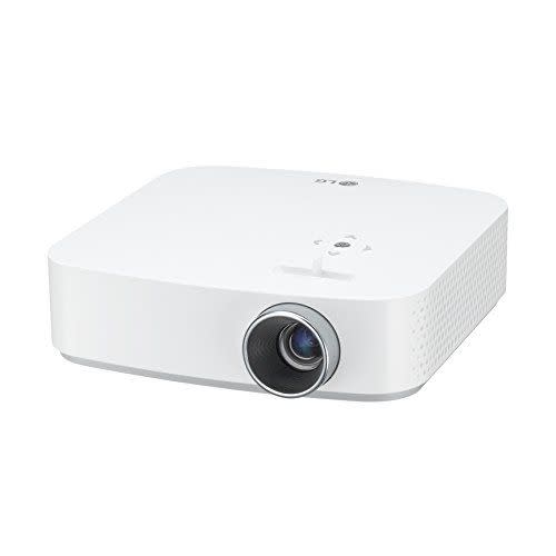 10) LG Portable LED Smart Home Theater CineBeam Projector