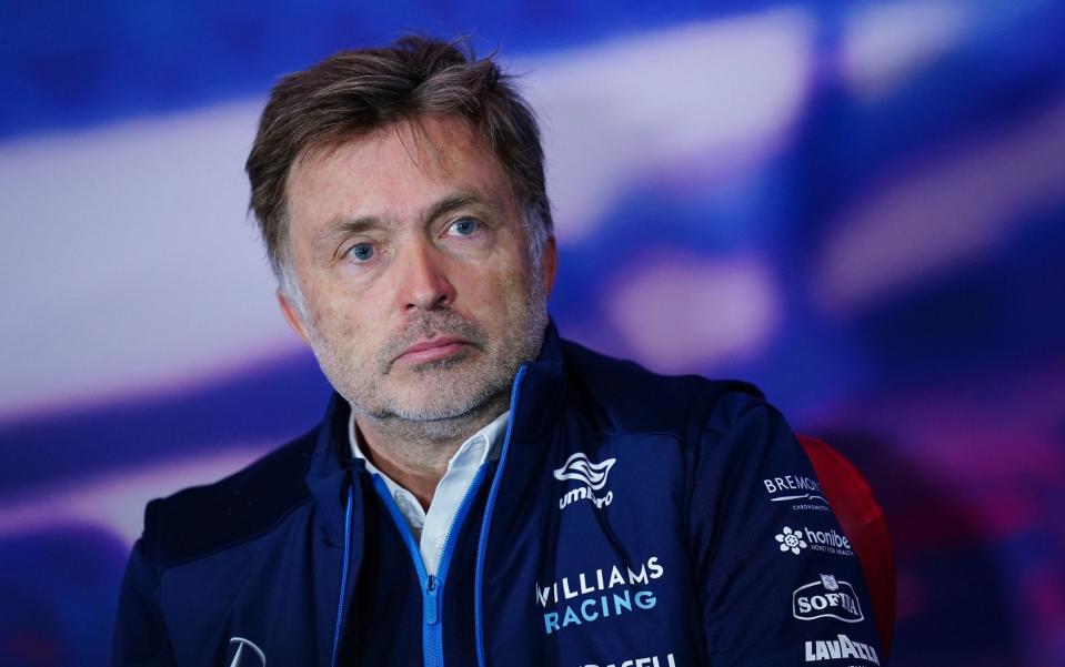 Williams team principal Jost Capito is one of the high profile F1 resignations as the year comes to a close - David Davies/PA