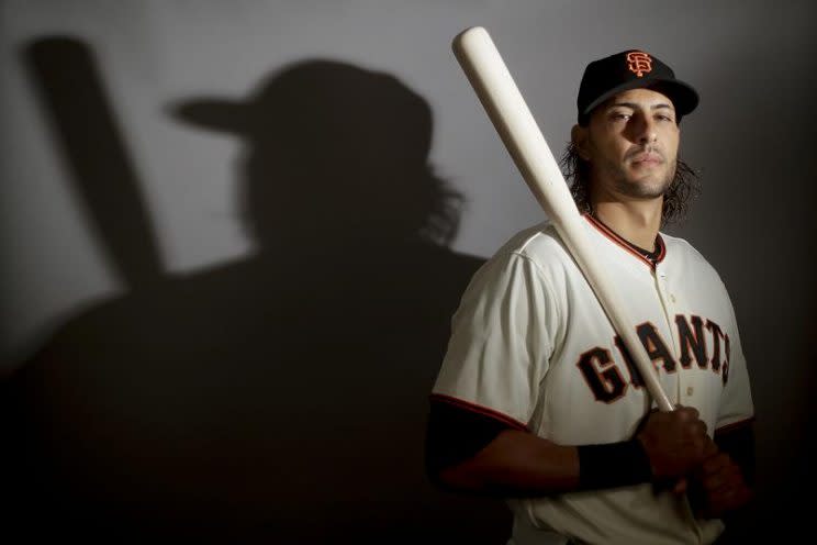 A concussion suffered during the Nationals-Giants Memorial Day brawl may spell the end of Michael Morse's career. (AP)