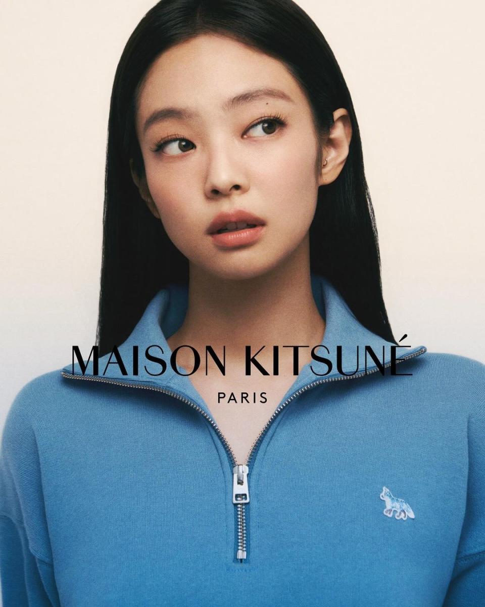 又多個理由買Maison Kitsuné！Jennie加持「法國小狐狸」，哪些單品潮人準備入手？