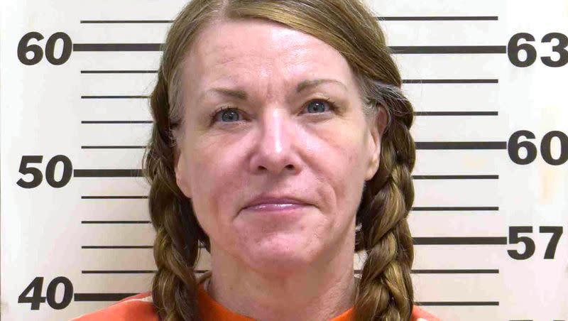 Lori Vallow Daybell is pictured in a new mugshot released Monday, May 15, 2023.