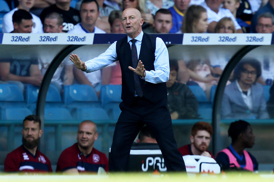 On his way: Ian Holloway is set to leave Loftus Road again with McClaren coming in