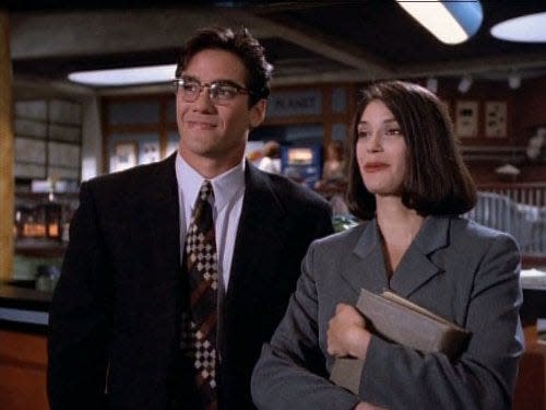 lois and clark the new adventures of superman dean cain teri hatcher