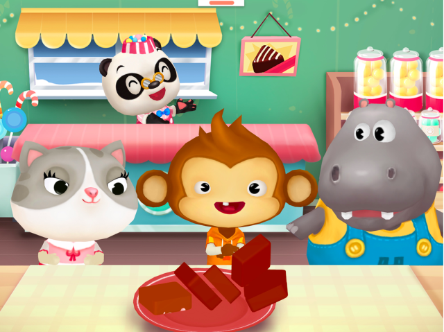 Kids' App of the Week: Dr. Panda Candy Factory