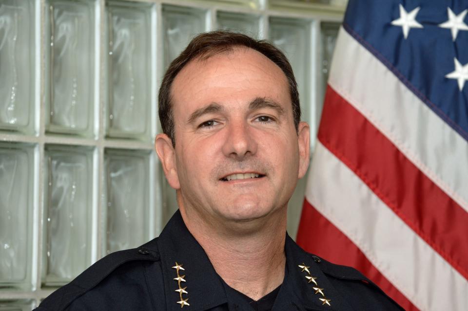 Former Venice Police Chief Thomas Mattmuller.