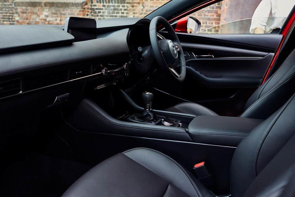 Mazda3 boasts a human-centric design that provide drivers with ease of operation and driving concentration. — Bermaz Motor pic