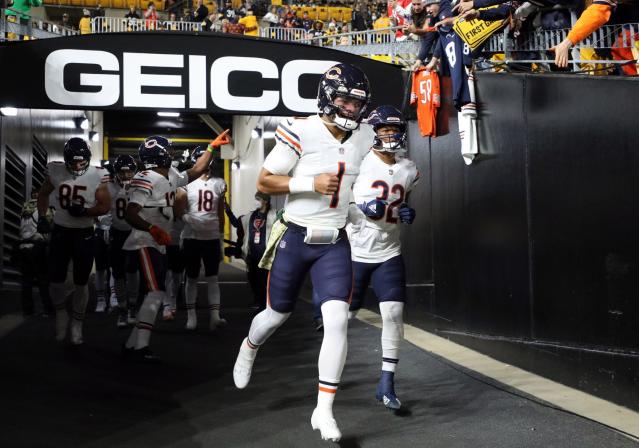 Column: Chicago Bears outplayed, outcoached, outclassed in Week 1 loss