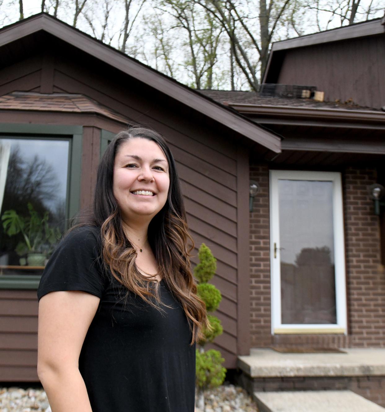 Desiree Givens and her family have been dealing with raccoons damaging their North Canton house.