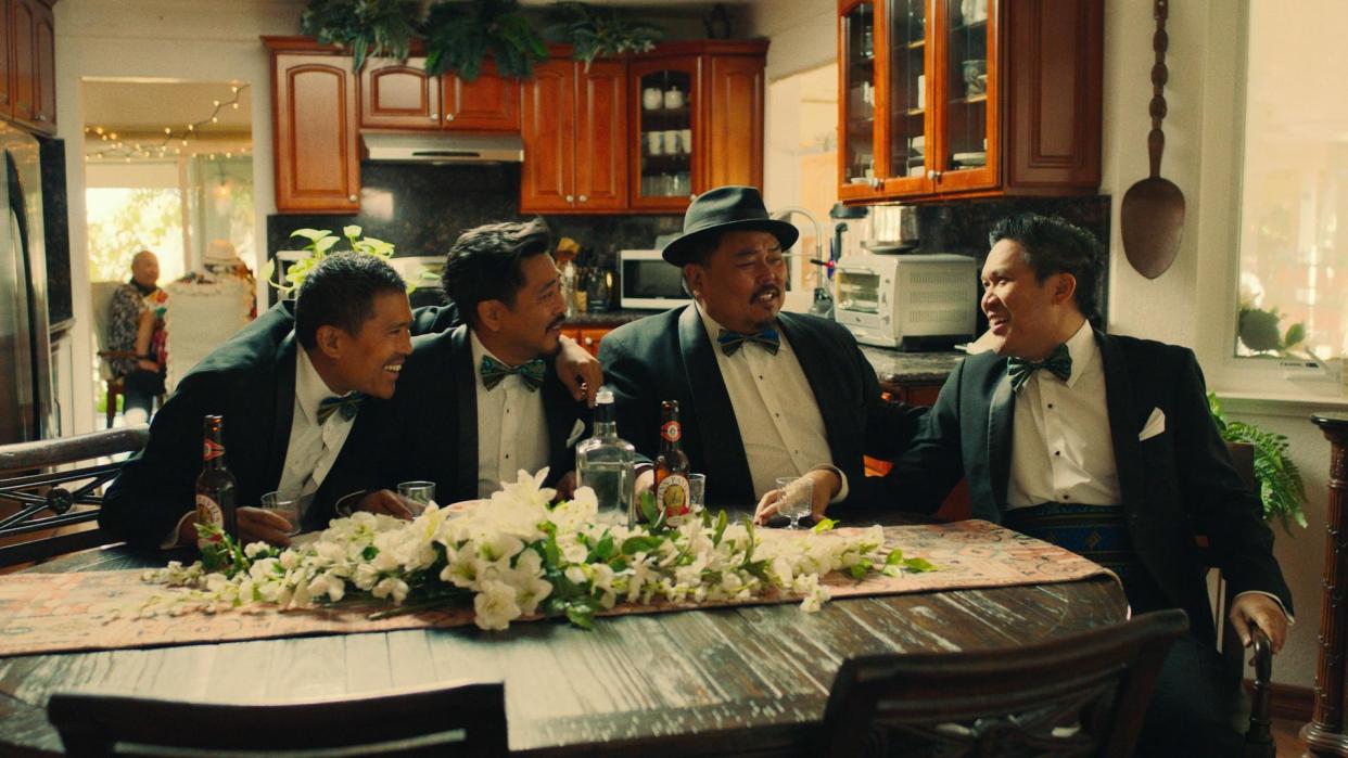 Basco directs and stars alongside his brothers in the semi-autobiographical feature film The Fabulous Filipino Brothers (Photo: Courtesy SXSW Festival) 