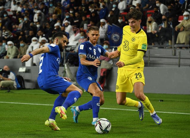 Al-Hilal played Chelsea at the FIFA Club World Cup