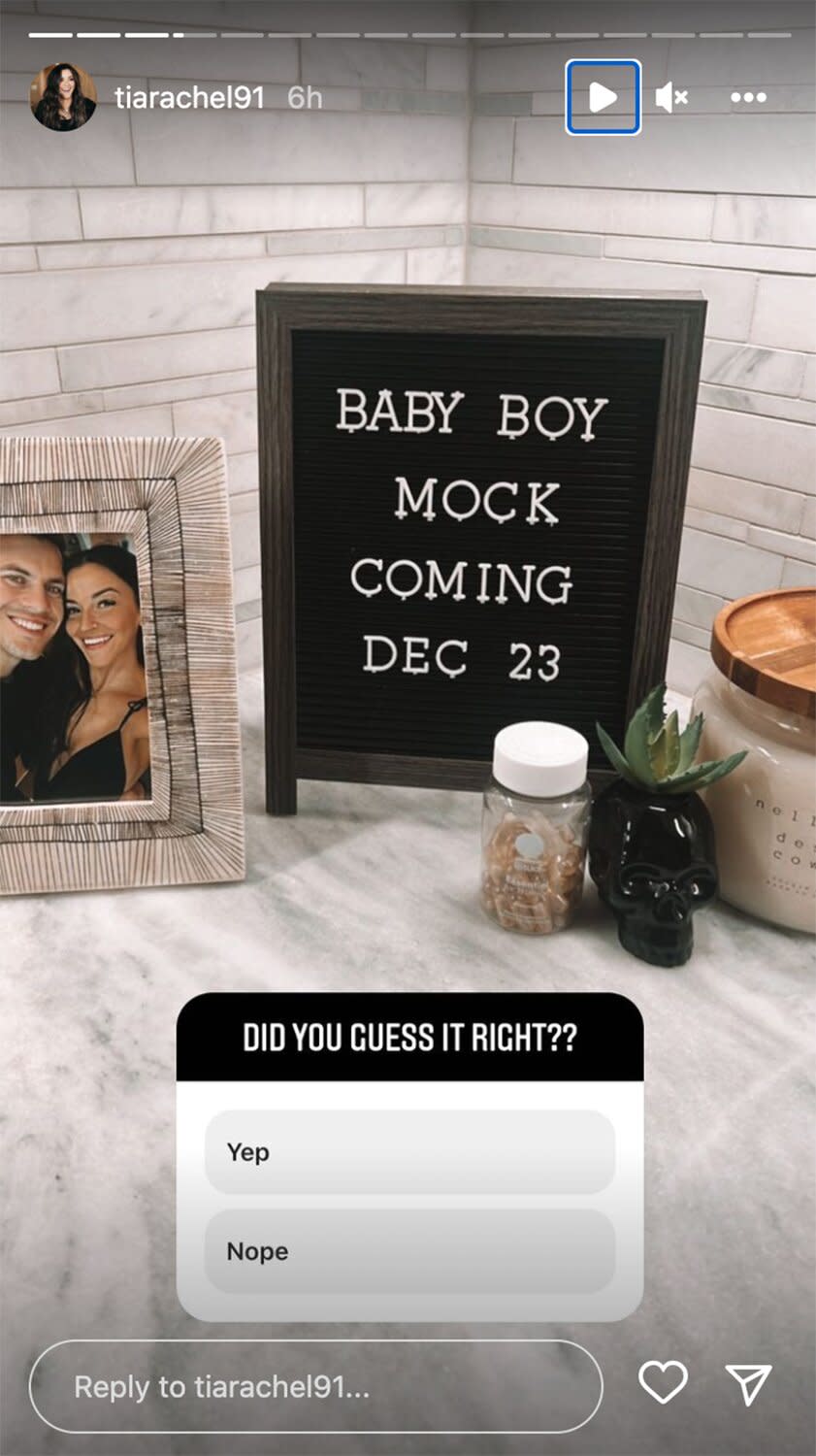 Bachelor Nation's Tia Booth Reveals Gender of Her First Baby with Fiancé Taylor Mock