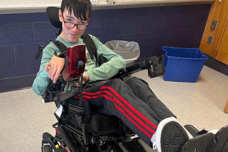 Teen Helping to Raise Money for New Wheelchair Lift for Best Friend