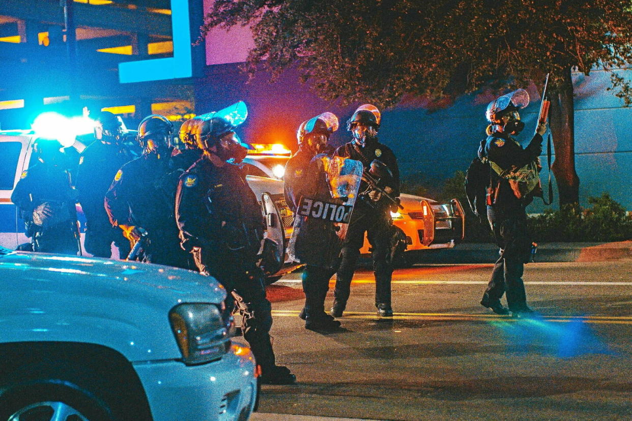 La police est intervenue samedi 20 avril pour une fusillade dans un parc de Memphis (photo d'illustration).  - Credit:Unsplash